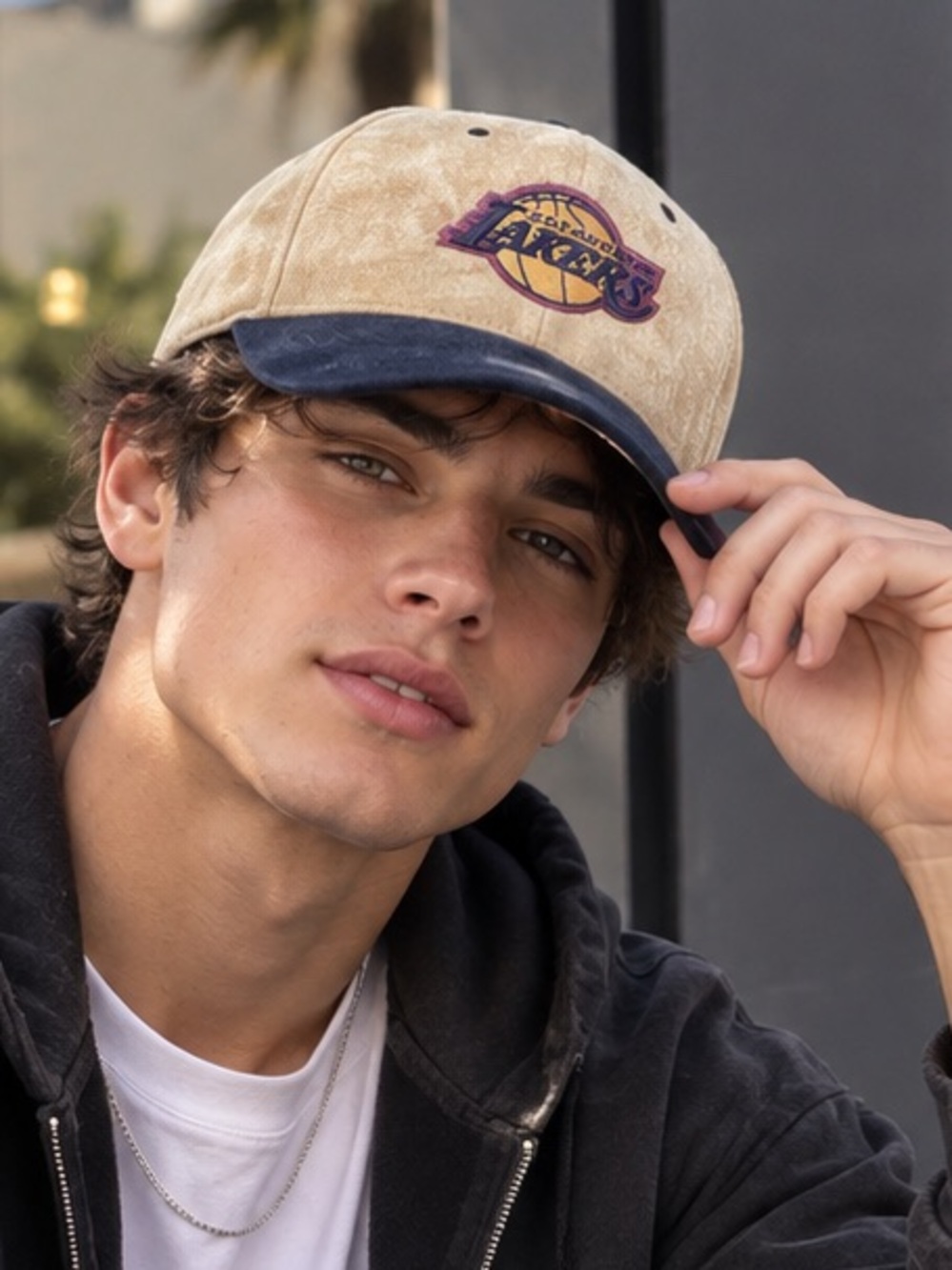 Lakers hat